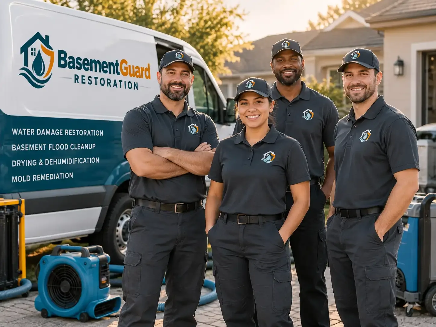 Basement Water Damage Restoration company in Blockton, IA