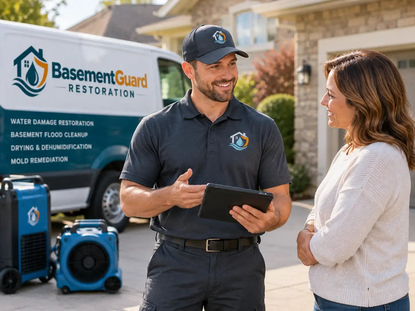 Basement Water Damage Restoration Blockton, IA FAQs